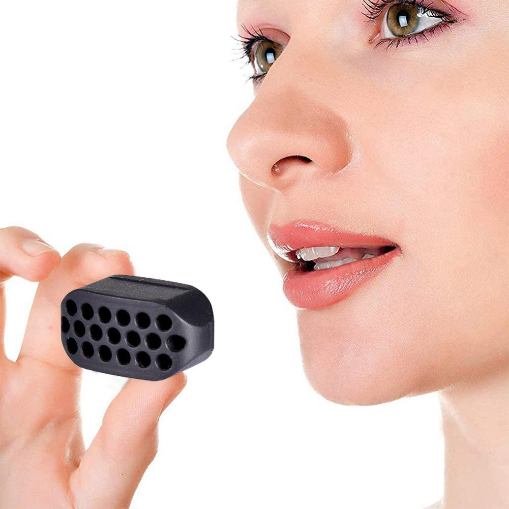 Silicone Jaw Trainer -- define your perfect Jawline