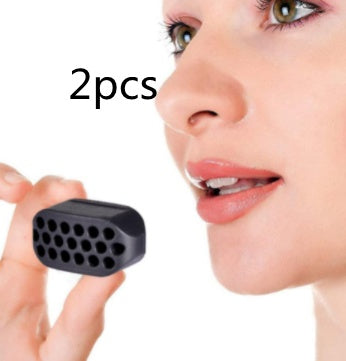 Silicone Jaw Trainer — define your perfect Jawline