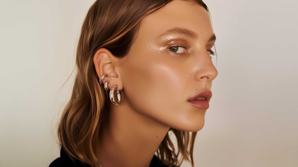 Silicone Jaw Trainer — define your perfect Jawline